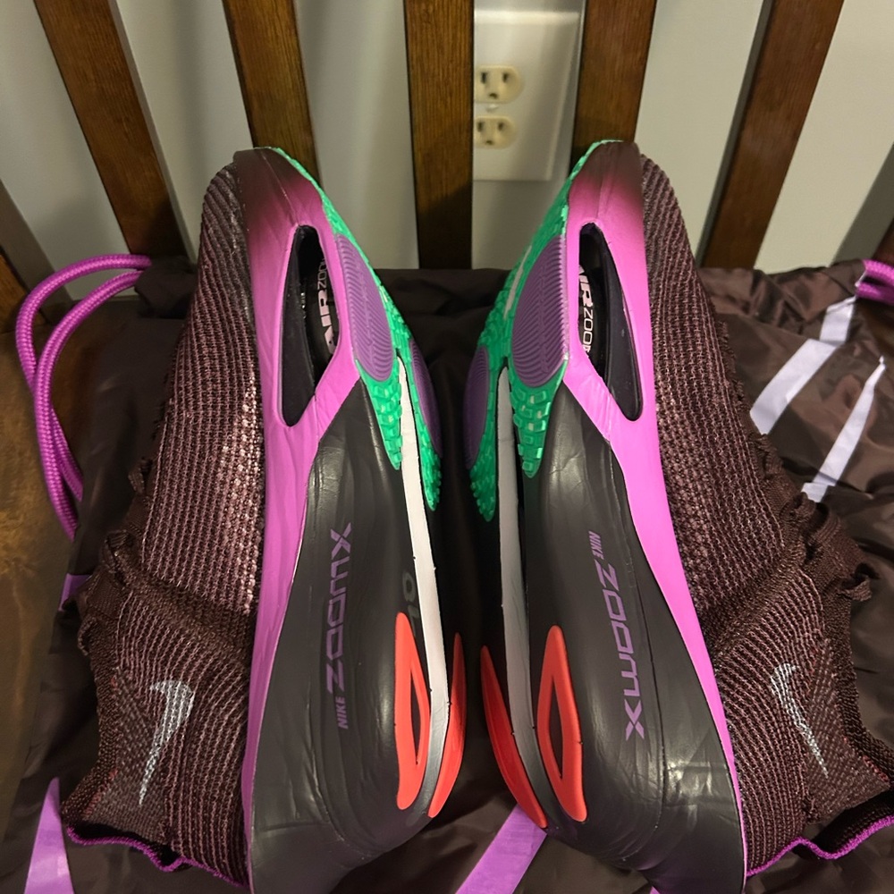 Nike Air Zoom Alphalfy Next% 3 Faith Kipyegon Shoes IB4201-600 Women's Size 8.5 - Picture 8 of 12